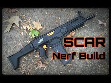 In this vlog we take the two best nerf fortnite. The SCAR Nerf Gun Build - YouTube