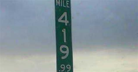Colorado Replaces Mile Marker 420 With 41999 To Stop Theft Weedist