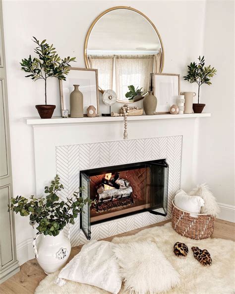 Spring Fireplace Mantel Decor Fireplace Mantle Decor Fireplace