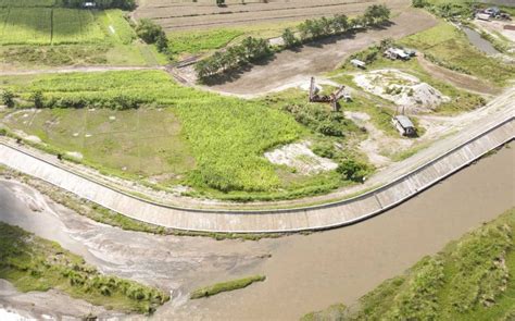 Dpwh Completes Flood Mitigation Structure In Capas Central Luzon Hot