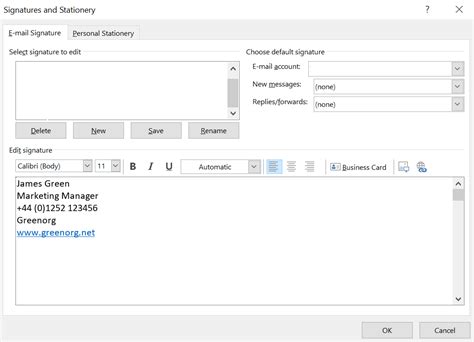 How To Add Outlook Signatures 2016 And 2019 Exclaimer