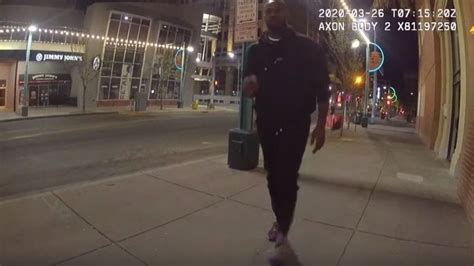 Police Body Cam Footage Shows Jones Was Emotional After Arrest