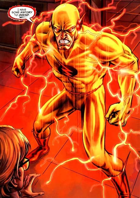 The Flash An Introduction To Reverse Flash And His Comic Book Origins