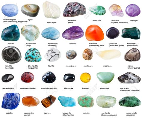 Piedras Preciosas Nombres Piedras Preciosas Lista Lifecoach