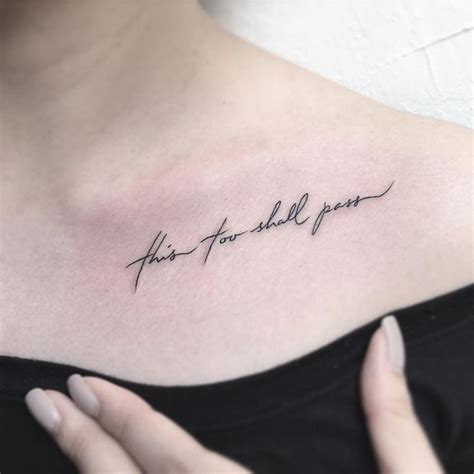 60 collarbone quote tattoos that are as meaningful as they are sexy want bone tattoos