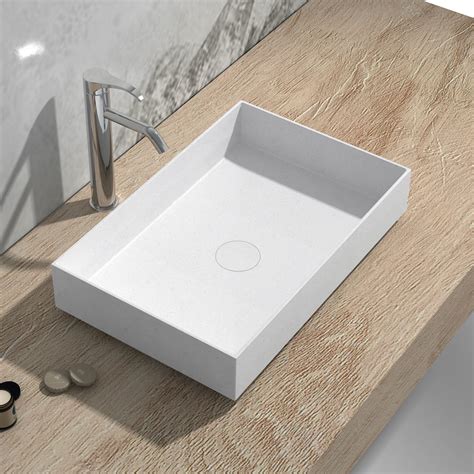 Solid Surface Zinnia Solid Surface Countertop Washbasin Architonic