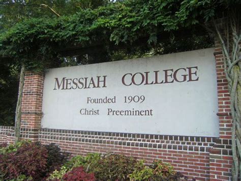 Messiah College Is Becoming Messiah University