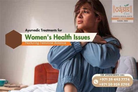 Women Health Issues Treatment Experts In Ayurveda Oasis Care Ayurveda