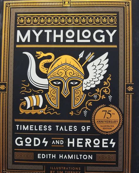 Mythology Timeless Tales Of Gods And Heroes Th Anniversary Illustrated Edition Lazada Ph