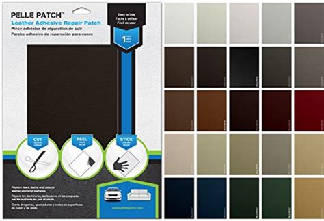 B290 x h82 x t160 » material & farben. 123repair DIY Lederreparatur Set I Leder, Vinyl und ...