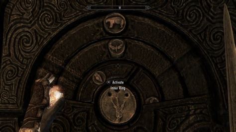 There is a puzzle with 3 options deep in the ruins of bleak falls barrow. Skyrim Special Edition - Golden Claw and Dragonstone ...