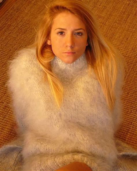 Fluffysweaterfetish Mohair Sweater Fluffy Sweater Knitwear Fashion