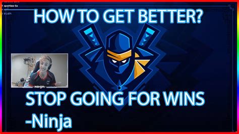 How To Get Better At Fortnite Tip From Ninja Fortnite