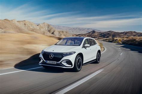 Mercedes Benz Launches All Electric Eqs Suv Sales Vehicle Oem