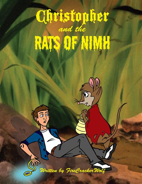 Cover Christopher And The Rats Of Nimh By Mardabas On Deviantart