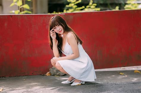 2560x1440px free download hd wallpaper asian model women long hair dark hair white