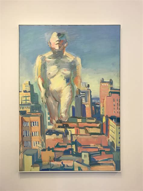 New York — “woman Power Maria Lassnig In New York” At Petzel Gallery