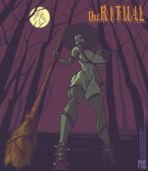 The Ritual Cover By Mnogobatko Hentai Foundry