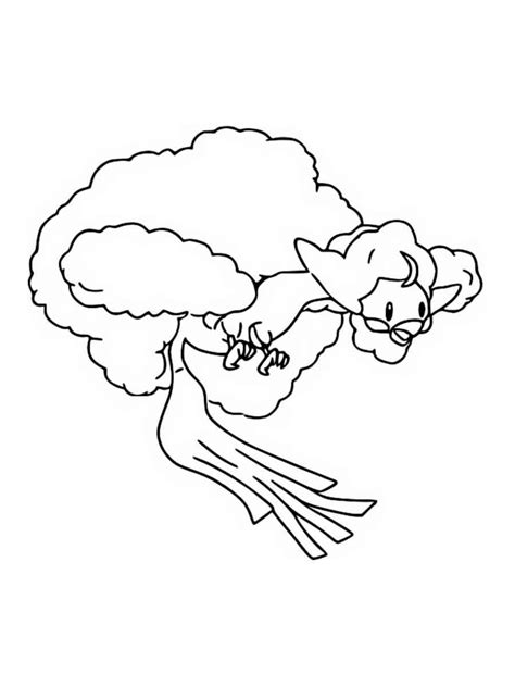 Pokemon Altaria Coloring Pages Free Printable