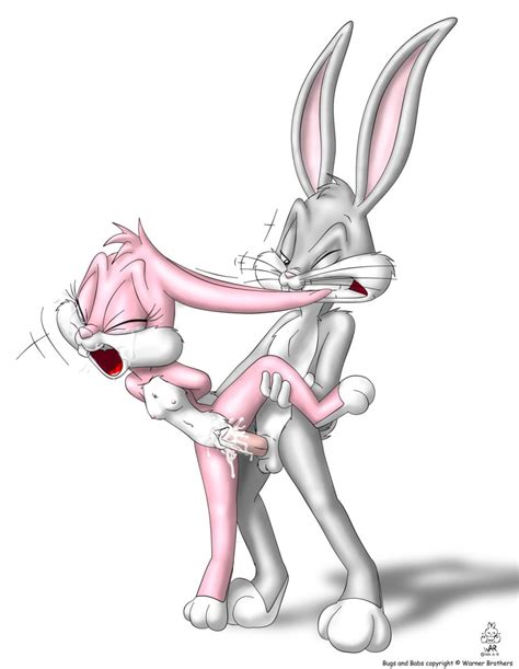 Rule 34 Anthro Babs Bunny Bugs Bunny Female Fur Furry Ishoka Looney Tunes Male Mammal Rabbit