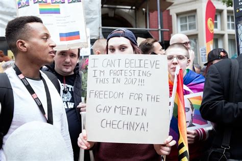How Londons Challenging Chechnyas Gay Concentration Camps Dazed