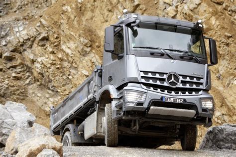 Trucking Mercedes Benz Benz Dump Trucks