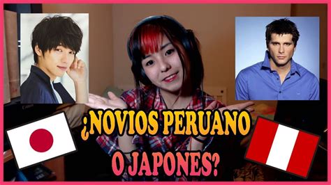 ¿mi Novio Seria Peruano O Japones♡japeruana Youtube