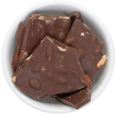 Milk Chocolate Almond Bark David Roberts Food Corp