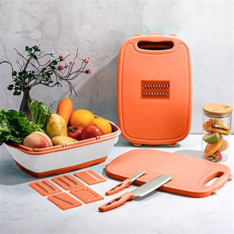 Collapsible Cutting Board Hi Ninger Foldable Chopping Board With