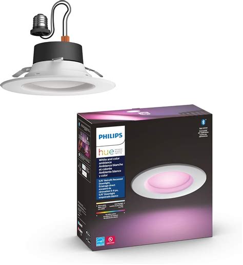 Philips Hue White And Color Ambiance Smart Retrofit Recessed Downlight 5
