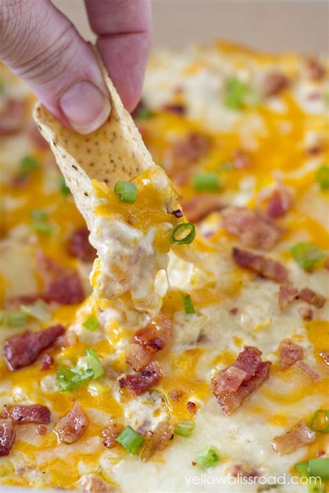 Cheesy Bacon Jalapeno Corn Dip Recipe Recipes Corn Cheese Cooking