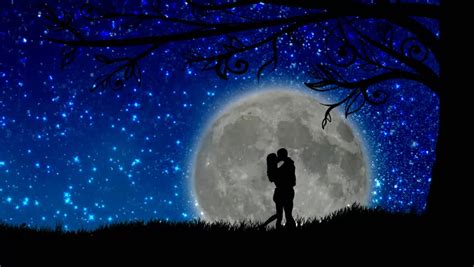 Couple Under The Stars Stock Footage Video 100 Royalty