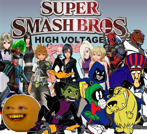 Super Smash Bros High Voltage Making The Crossover Wiki Fandom
