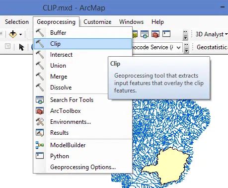 Como Recortar Dados Vetoriais No Arcgis Clickgeo Cursos E Treinamentos Em Produ O De Mapas E