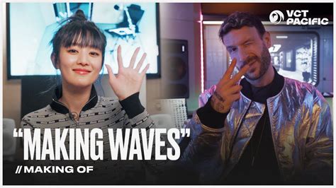 Making Waves Making Of Valorant Champions Tour Pacific Youtube