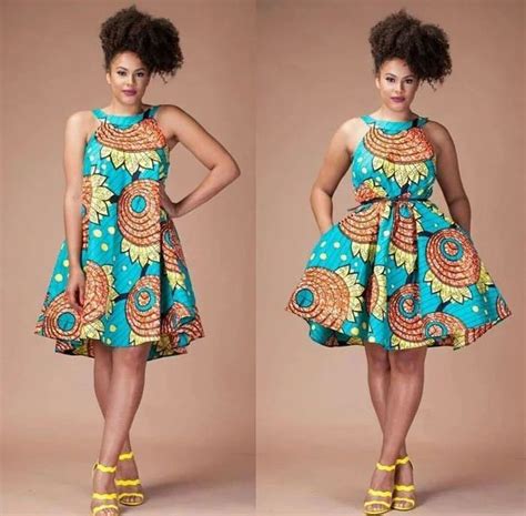 Latest Kitenge Dress Designs 2018 African Dresses For Women African
