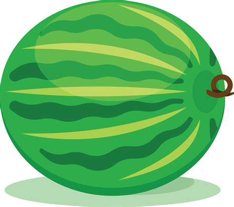 Large Watermelon Isolated Background 24077800 Vector Art At Vecteezy