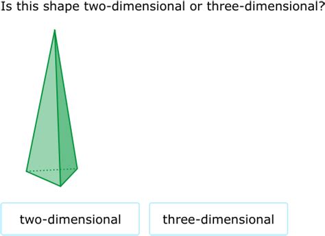 Ixl Two Dimensional And Three Dimensional Shapes Year 2 Maths Practice
