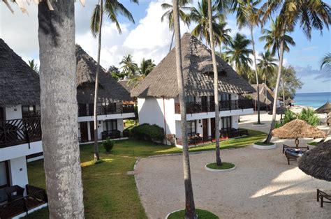 Les Bungalows Avec Vues S Doubletree Resort By Hilton Zanzibar
