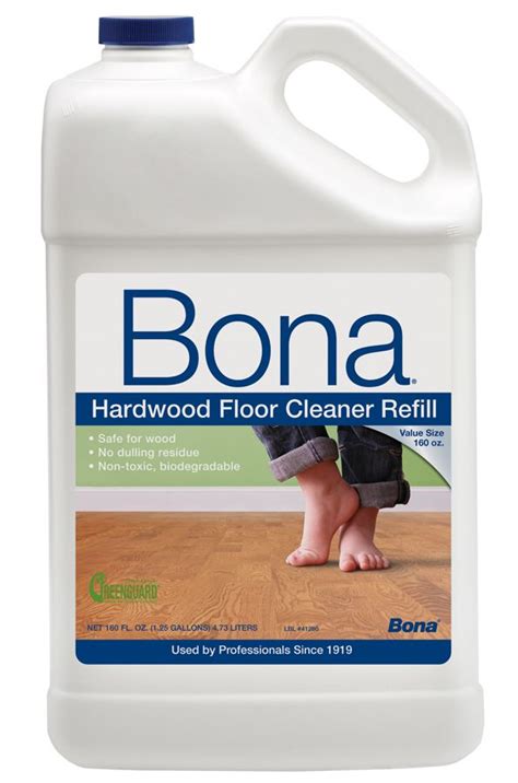 Bona Hardwood Floor Cleaner Refill Wm700018159 Hardwood Cleaner