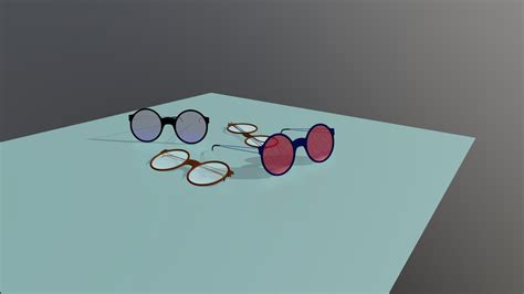 Glasses Download Free 3d Model By Diamondas 3f72a2b Sketchfab