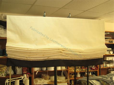 Leatherwood Design Co Gallery Of Relaxed Roman Shades
