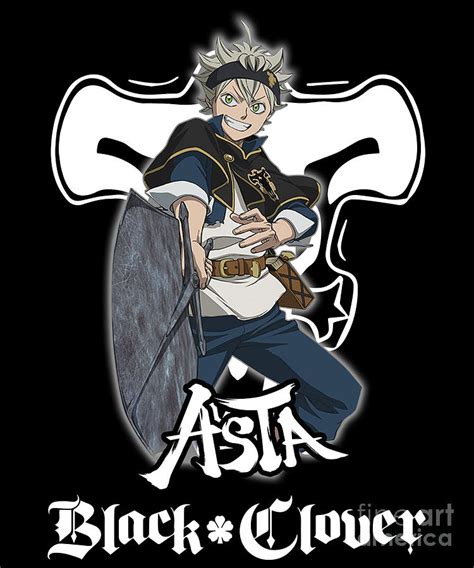 Asta Black Clover Anime Drawing By Anime Art
