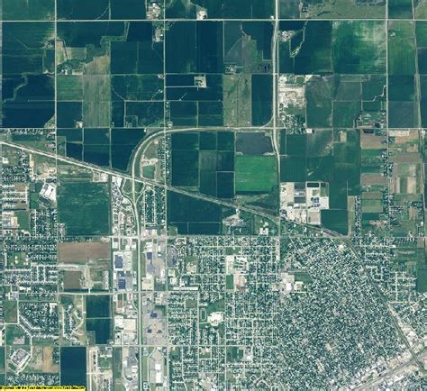 2020 Hall County Nebraska Aerial Photography