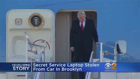 Secret Service Laptop Stolen From Car In Brooklyn Youtube