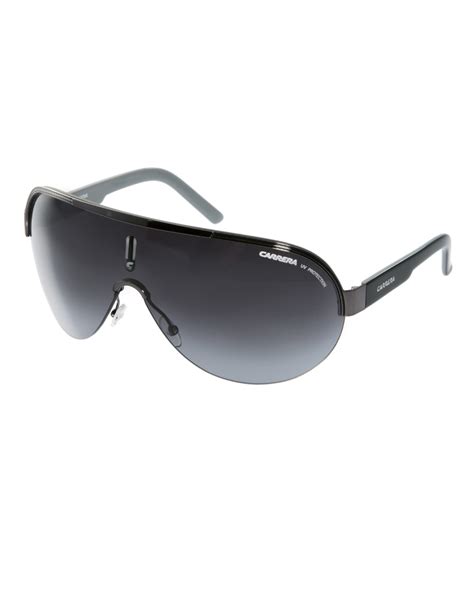 Carrera Carrera 35 Visor Sunglasses In Black For Men Lyst