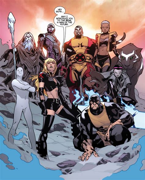 Uncanny X Men Meets The Future X Men Comicnewbies