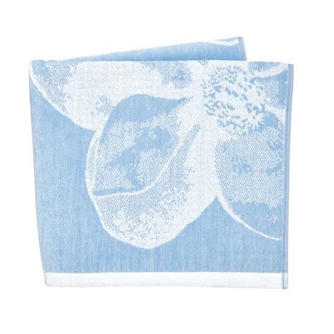 Photo Magnolia Hand Towel Blue This Signature Ted Baker Towel Features