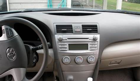 2009 toyota camry dashboard replacement