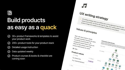 10 Best Notion Product Management Templates Resources And Inspirations